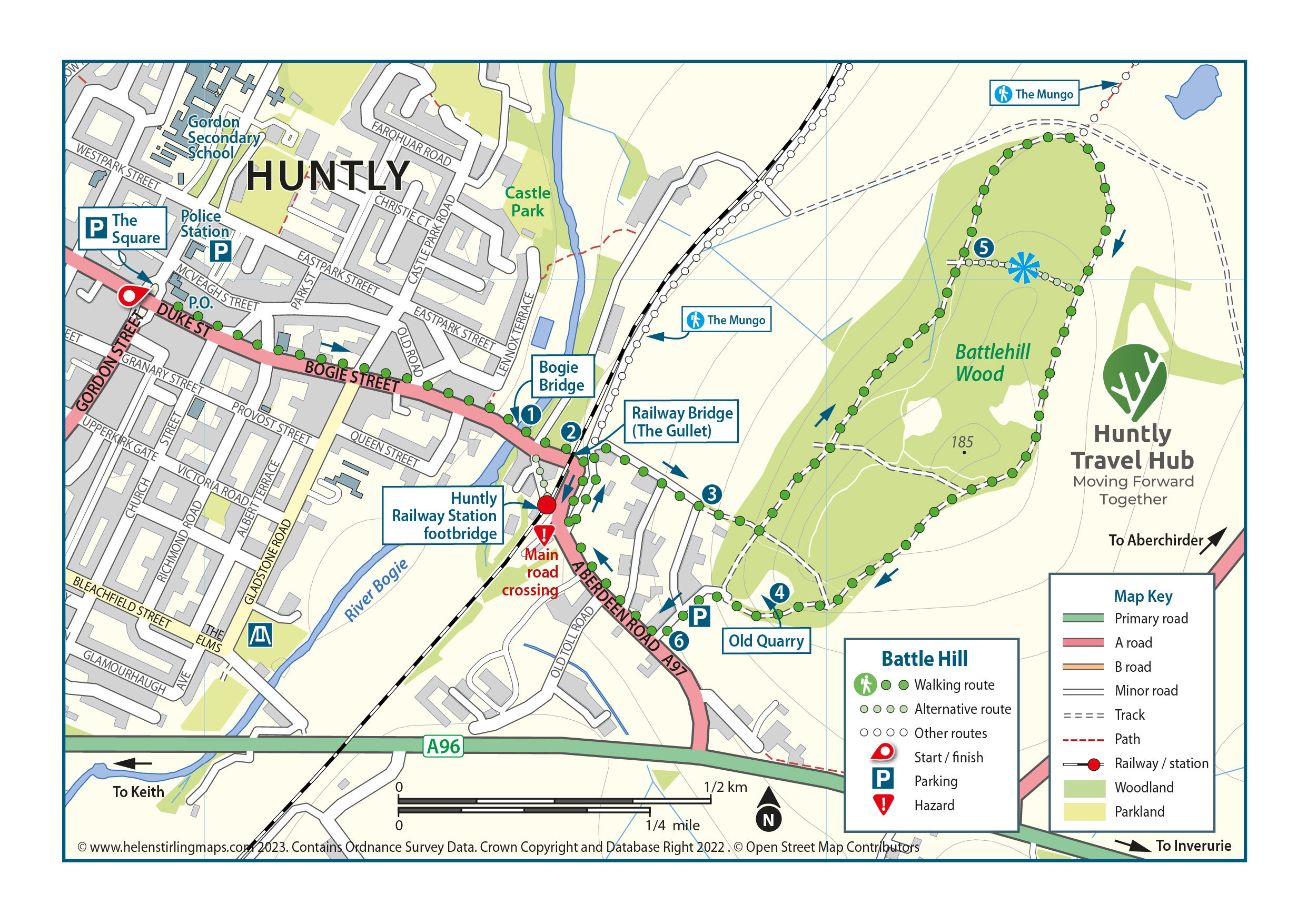 Battle Hill Map