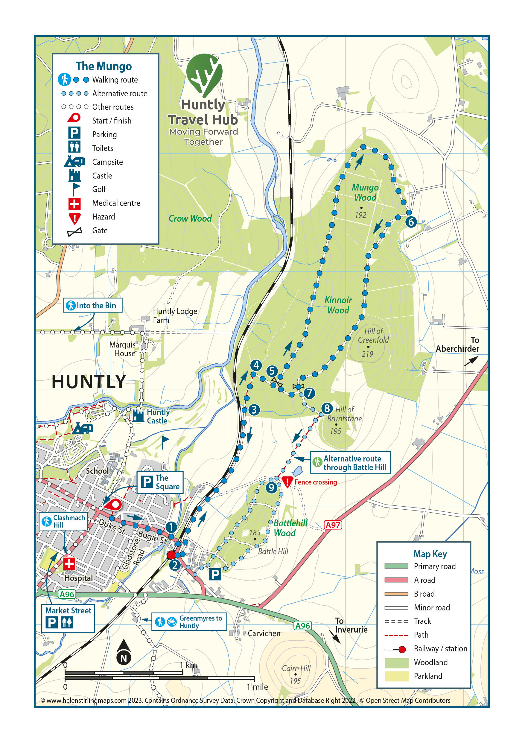 The Mungo Map