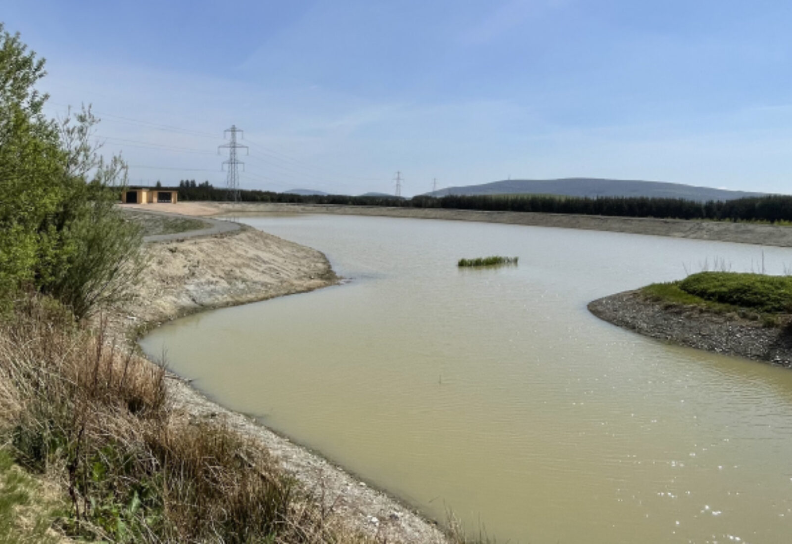 The pond at Greenmyres