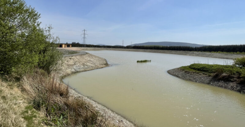 The pond at Greenmyres
