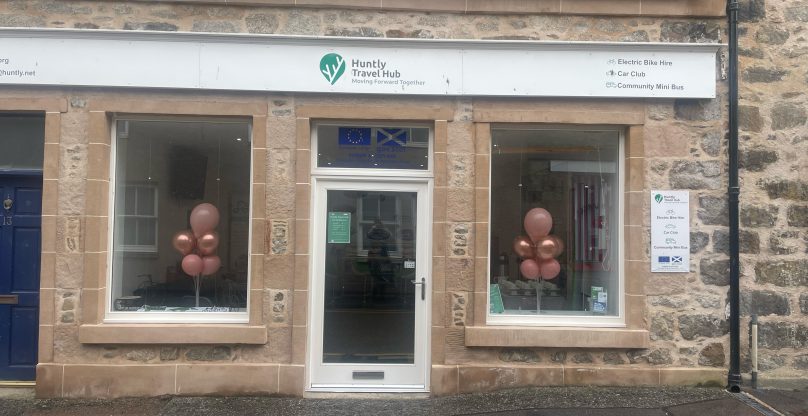 Huntly Travel Hub Grand Reopening