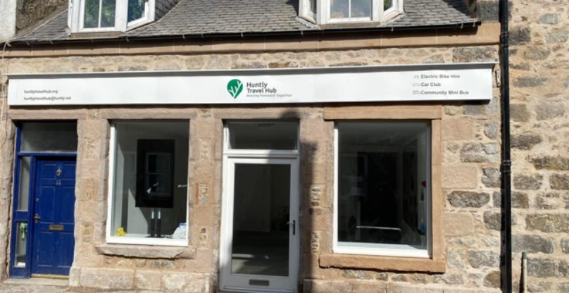 Huntly Travel Hub, 11 Deveron Street