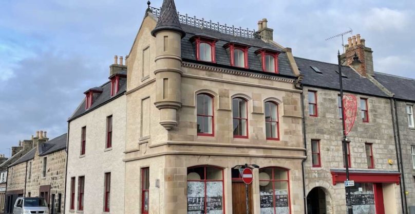 Looking for beautiful, fully refurbished retail space in the centre of Huntly? Look no further!