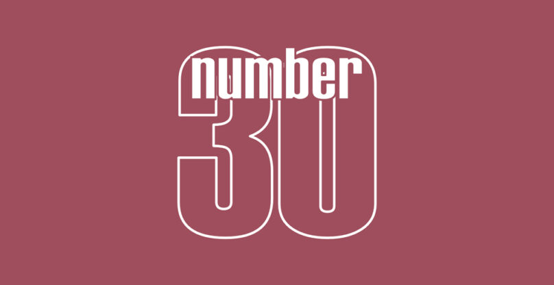 Are you our new Number 30 Manager...?