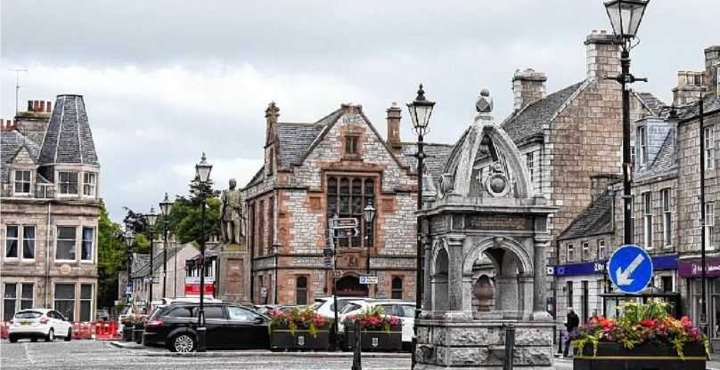 Folk love Huntly’s community, green space and momentum concludes recent survey